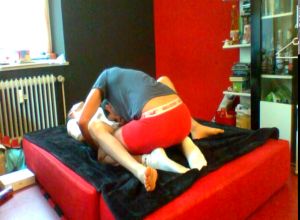 Домашний секс молодых геев